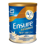 Combo Ensure Advance Polvo 850gr Vainilla Pack X 12 Unidades