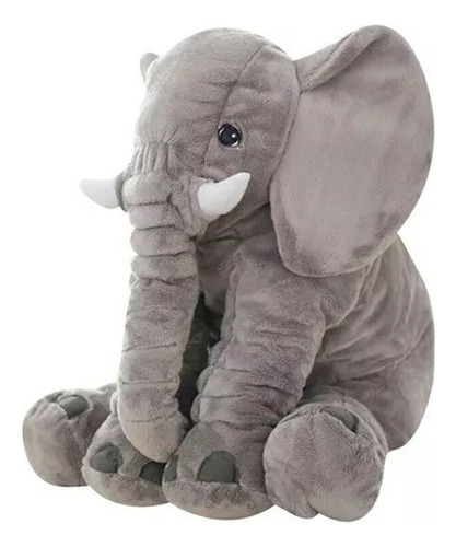 Grande Peluche Almohada De Elefante Bebes 65cm (42premios)