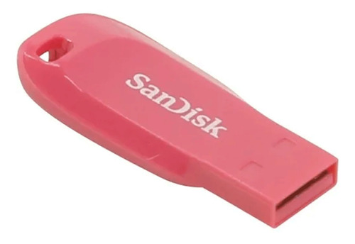 Pendrive Sandisk Cruzer Blade 32gb Usb 2.0 Cz50 Rosa