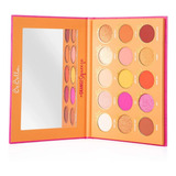 Paleta De Sombras Bebella Orange Squeeze 15 Tonos Original