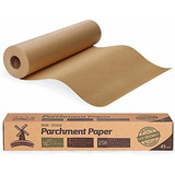 Papel Pergamino Sin Blanquear Para Hornear, 15 Pulgadas X 20