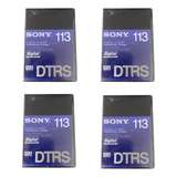 Paquete De 4 Cassettes Original Sony 8mm 5gb 