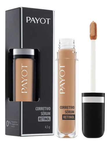 Corretivo Líquido Payot Sérum Retinol Cor 40 4,5g