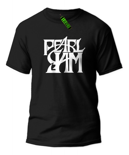 Lum - Remera Rock Pearl Jam - Algodon 1° Calidad