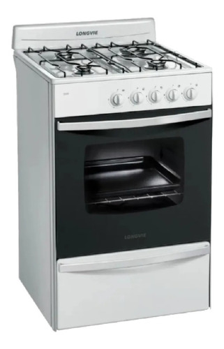 Cocina A Gas Longvie 13231bf De 56cm