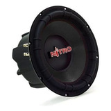 Subwoofer Spyder Nitro G5 12 Polegadas 700 W Rms 4 Ohms