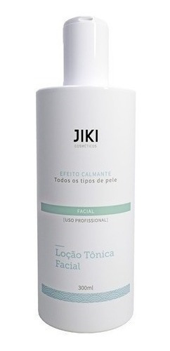 Loção Facial Efeito Calmante Tônica Jiki - 300ml