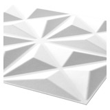 3m2 Placa/panel Pvc 3d Decorativ 50x50 Cullians Envio Gratis