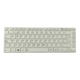 Teclado Toshiba L40-a L40d-a L45-a L45d-a C40-d Marco Esp