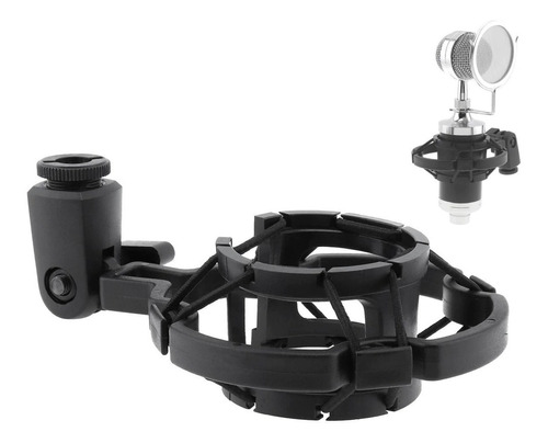 Suporte Aranha Shock Mount P/ Microfone Condensador Bm800