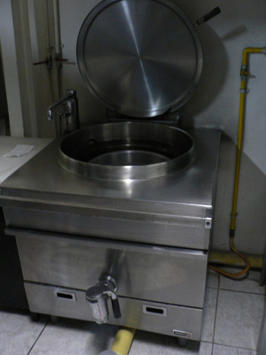 Olla Caldera Capacidad De Cocinar 80 Litros