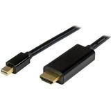 Cable Startech Mini Displayport 1.2 Macho - Hdmi Macho 4k 2m