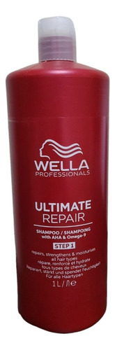 Wella Shampoo Reparador Paso 1 Ultimate Repair 1000ml