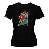 Camiseta Dama Mujer Soda Stereo Rock Metal Dbo2