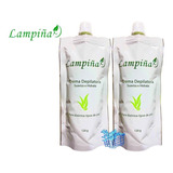 Lampiña Crema Depilatoria 2tubo - g a $260