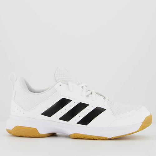 Tênis adidas Ligra Branco E Preto