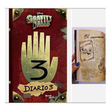 Diario 3 De Gravity Falls / Disney - Nuevo