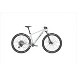 Bicicleta Mtb Scott Scale 920 23 Carbon 12v Blanco Marfil