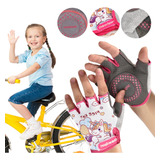 Guantes De Ciclismo De Montaña Con Dedos Para Niñas Y Niños