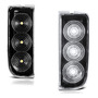 Luz Marcha Atra Para Land Rover Range 2003-2 Carcasa Negra Land Rover Range Rover