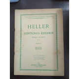 Heller Veinticinco Estudios Para Piano Op.47