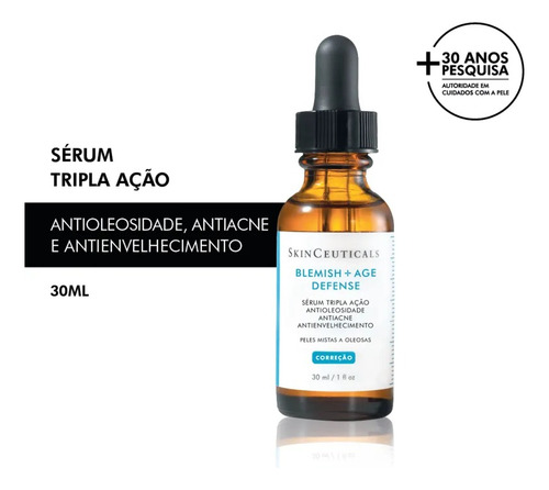 Skinceuticals Blemish + Age Defense - Sérum Anti-acne 30ml