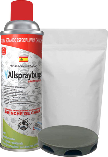 Allspraybugs Especial Para Chinches Dx-100