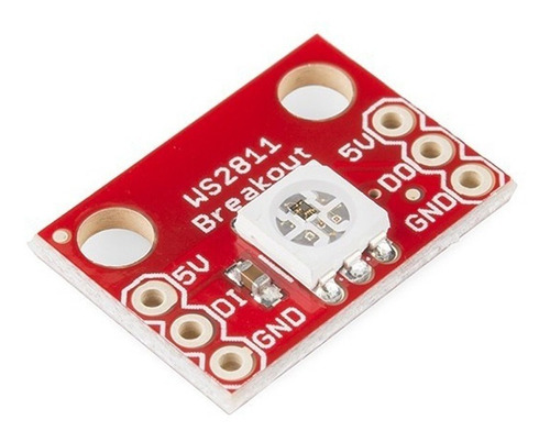 Modulo Led Rgb Ws2812 Breakout 5050 Neopixel Arduino Nubbeo