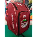 Maleta De Beisbol Tipo Backpack Logos Bordados