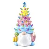 Colorido Árbol De Muñecas - Decoración De Pascua Para El Hog