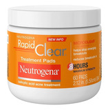 Neutrogena Rapid Clear Acné Defense Face Loción Paquete De 3