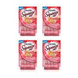 Delectables Hartz Squeeze Up Cat Whith Tuna & Salmon 4 Pack