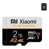 Tarjeta De Memoria Micro Sd Pro Plus Xc 2tb + Adaptador