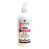 Han Crema De Peinar Alfa Keratina Anti Frizz Brillo X 500