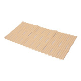 Antideslizante Para Bañera Pvc Bambu 39x86 Cm