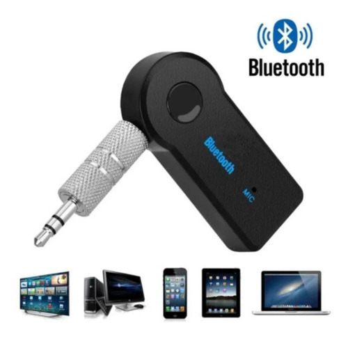 Adaptador Receptor Bluetooth Usb Pendrive Carro Musica S/fio