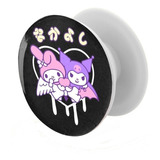 Soporte P Celular - Kuromi Y My Melody - Kawaii Sanrio Japon