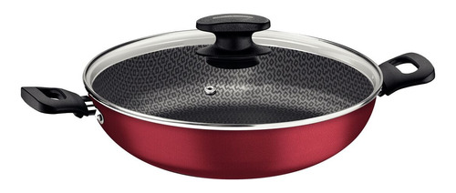 Panela Wok Antiaderente 3,3l Com Tampa Loreto-tramontina