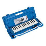 Melodica Hohner Student 32 Notas Azul C/estuche Profesional