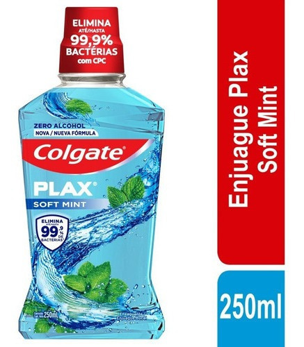 Enjuague Bucal Colgate Plax Soft Mint X 250ml