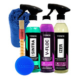 V-floc Sintra Izerkit Limpeza Shampoo Automotiva Vonixx
