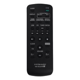 Control Remoto Del Reproductor De Audio Sony Rm-scu37b Cmt-b