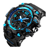 Reloj Skmei Digital Y Análogo Militar Deportivo Para Hombre Código Rskmne01764