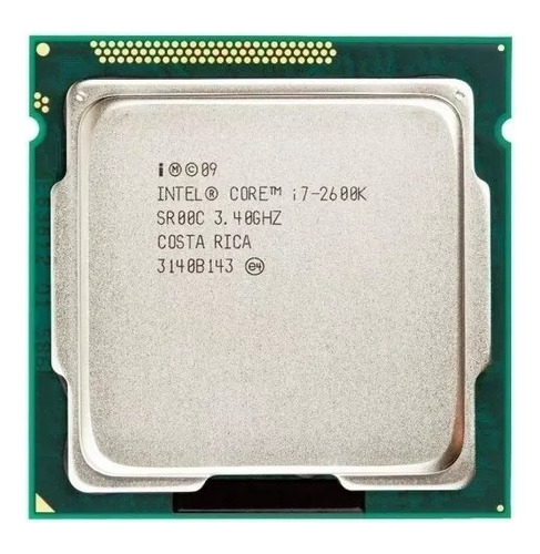 Processador Intel Core I7-2600 Lga 1155 3,40ghz