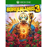 Borderlands 3 Xbox One - 25 Dígitos (envio Flash)