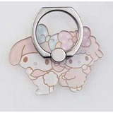 Hello Kitty My Melody Anillo Celular  Twinstars Aretes Gorra