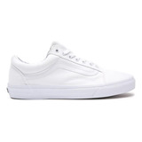 Tenis Vans Old Skool Unisex White Original Vn000d3hw00