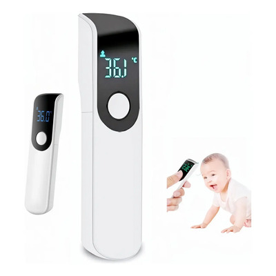 Termómetro Digital Infrarrojo Con Pantalla Led (blanco) | MercadoLibre