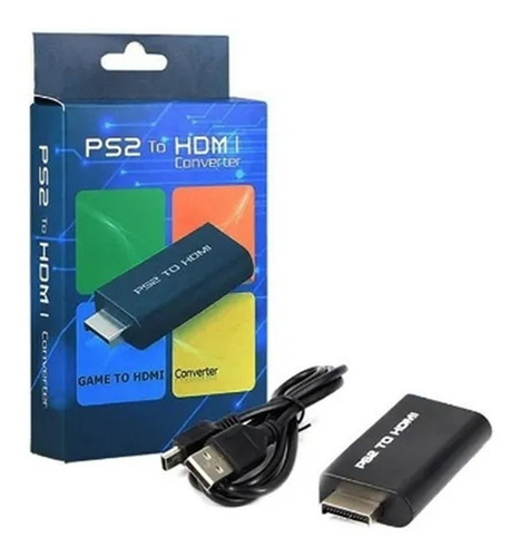 Adaptador Conversor Ps2 Playstation2 A Hdmi C/audio