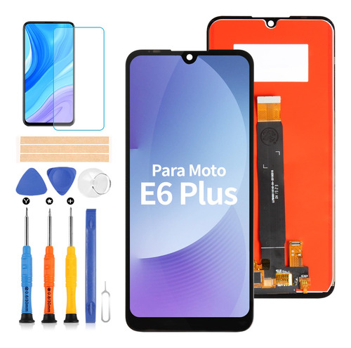 Para Motorola Moto E6 Plus Pantalla Lcd Táctil